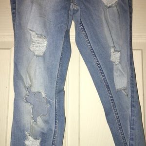 Hollister Super Skinny Highrise size 1 R